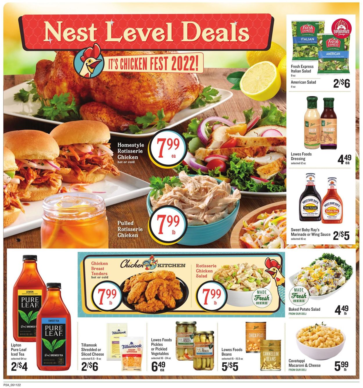 Lowes Foods Weekly Ad Circular - valid 05/11-05/17/2022 (Page 2)