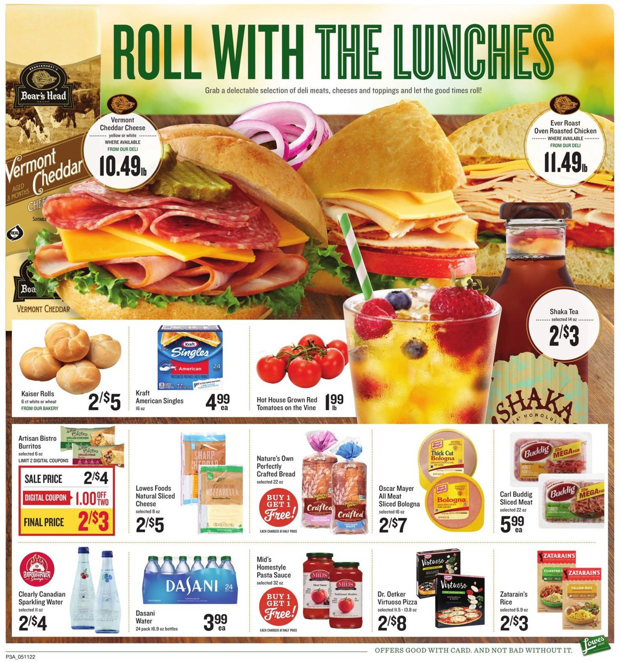 Lowes Foods Weekly Ad Circular - valid 05/11-05/17/2022 (Page 4)