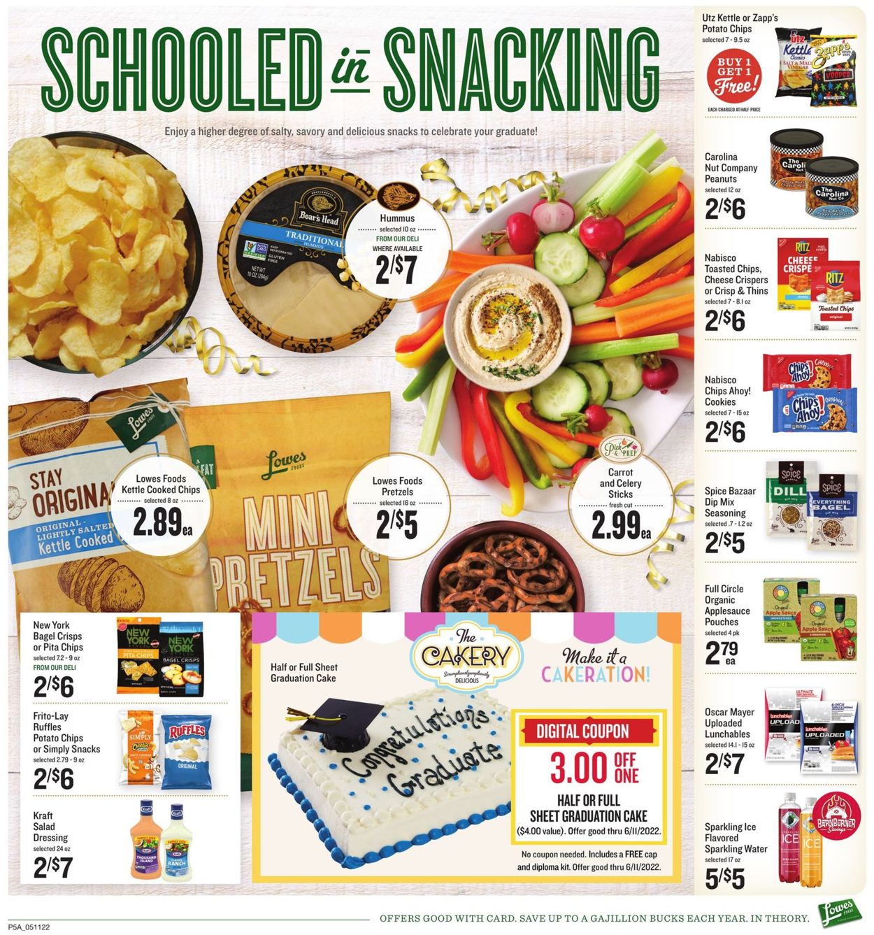 Lowes Foods Weekly Ad Circular - valid 05/11-05/17/2022 (Page 6)