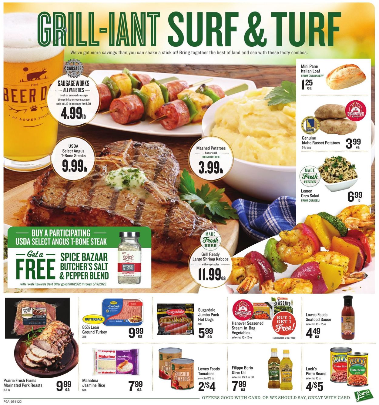 Lowes Foods Weekly Ad Circular - valid 05/11-05/17/2022 (Page 12)