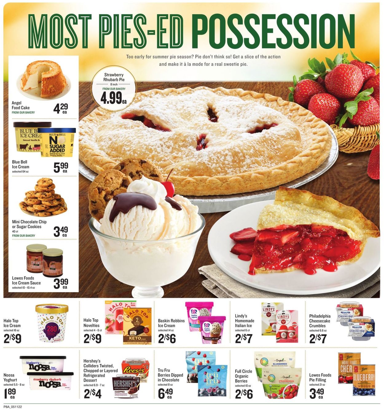 Lowes Foods Weekly Ad Circular - valid 05/11-05/17/2022 (Page 11)