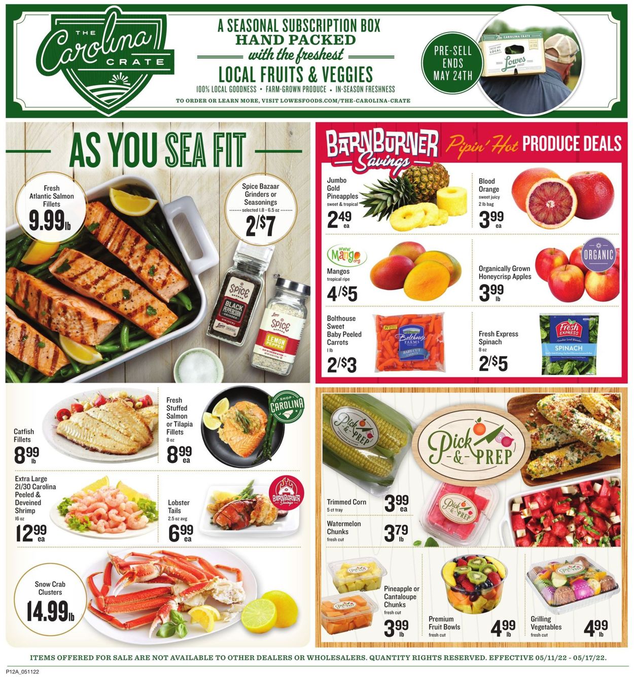 Lowes Foods Weekly Ad Circular - valid 05/11-05/17/2022 (Page 16)