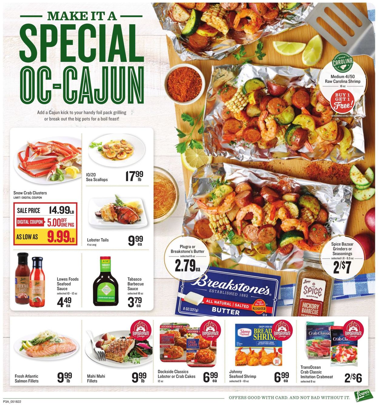 Lowes Foods Weekly Ad Circular - valid 05/18-05/24/2022 (Page 4)