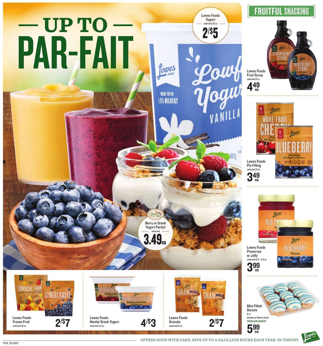 Lowes Foods Weekly Ad Circular - valid 05/18-05/24/2022 (Page 7)