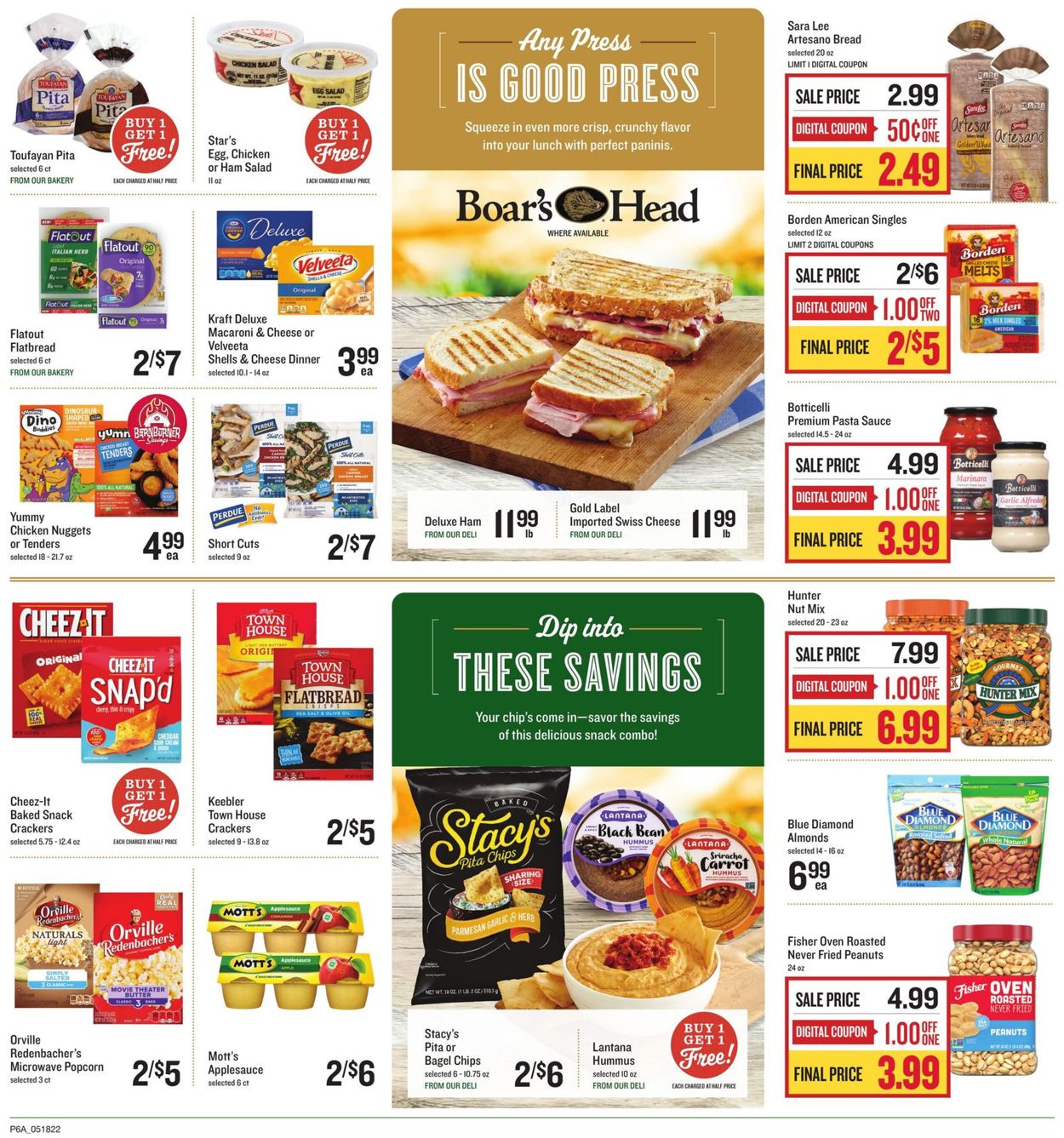 Lowes Foods Weekly Ad Circular - valid 05/18-05/24/2022 (Page 8)