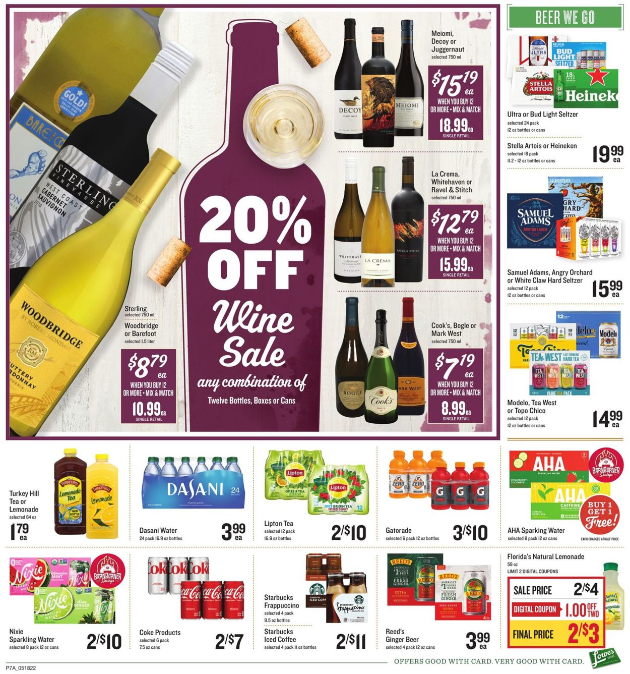 Lowes Foods Weekly Ad Circular - valid 05/18-05/24/2022 (Page 10)