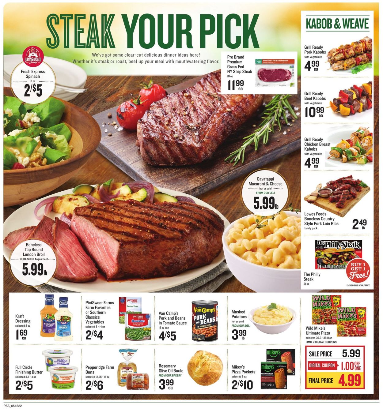 Lowes Foods Weekly Ad Circular - valid 05/18-05/24/2022 (Page 11)