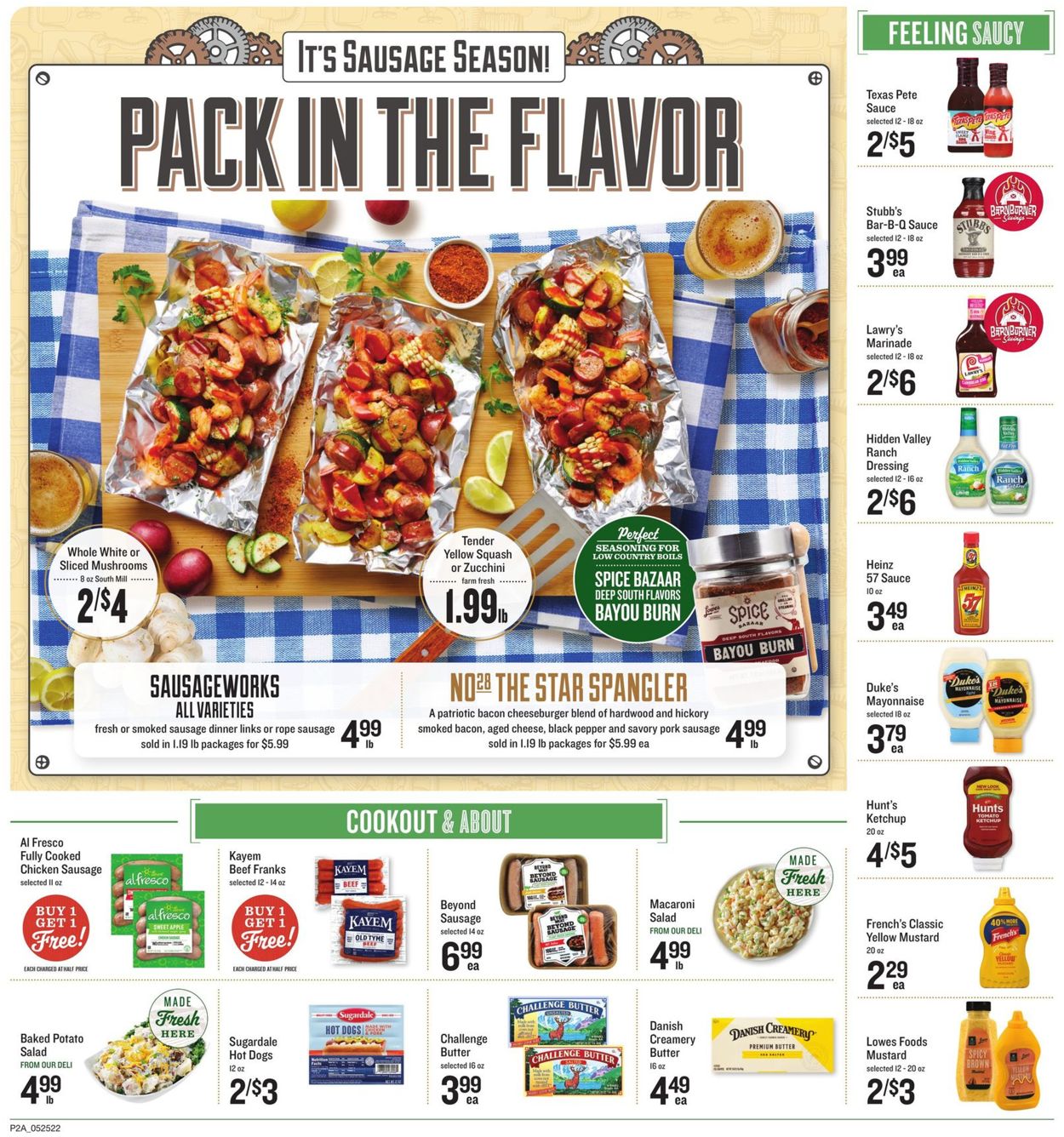 Lowes Foods Weekly Ad Circular - valid 05/25-05/31/2022 (Page 2)