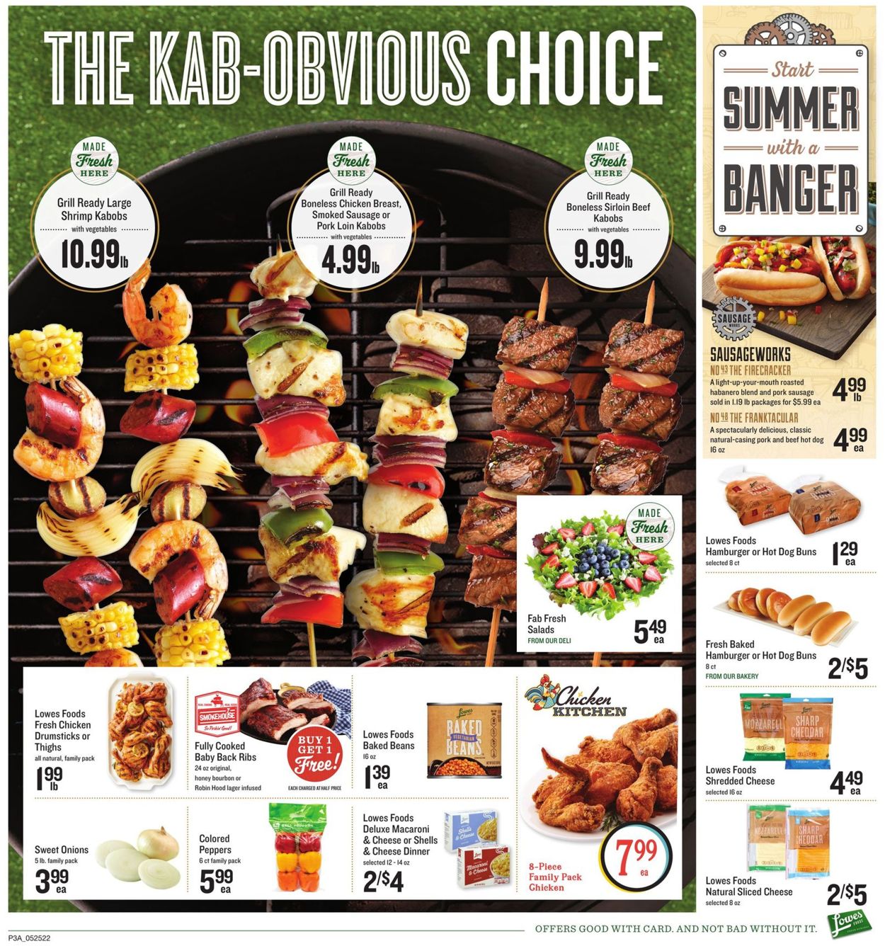 Lowes Foods Weekly Ad Circular - valid 05/25-05/31/2022 (Page 4)