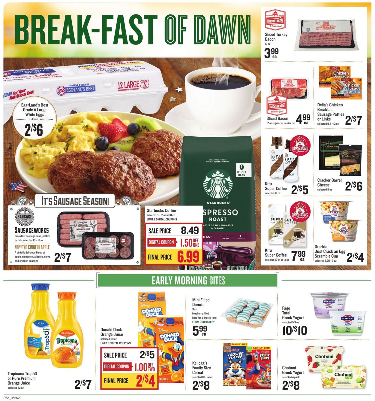 Lowes Foods Weekly Ad Circular - valid 05/25-05/31/2022 (Page 8)