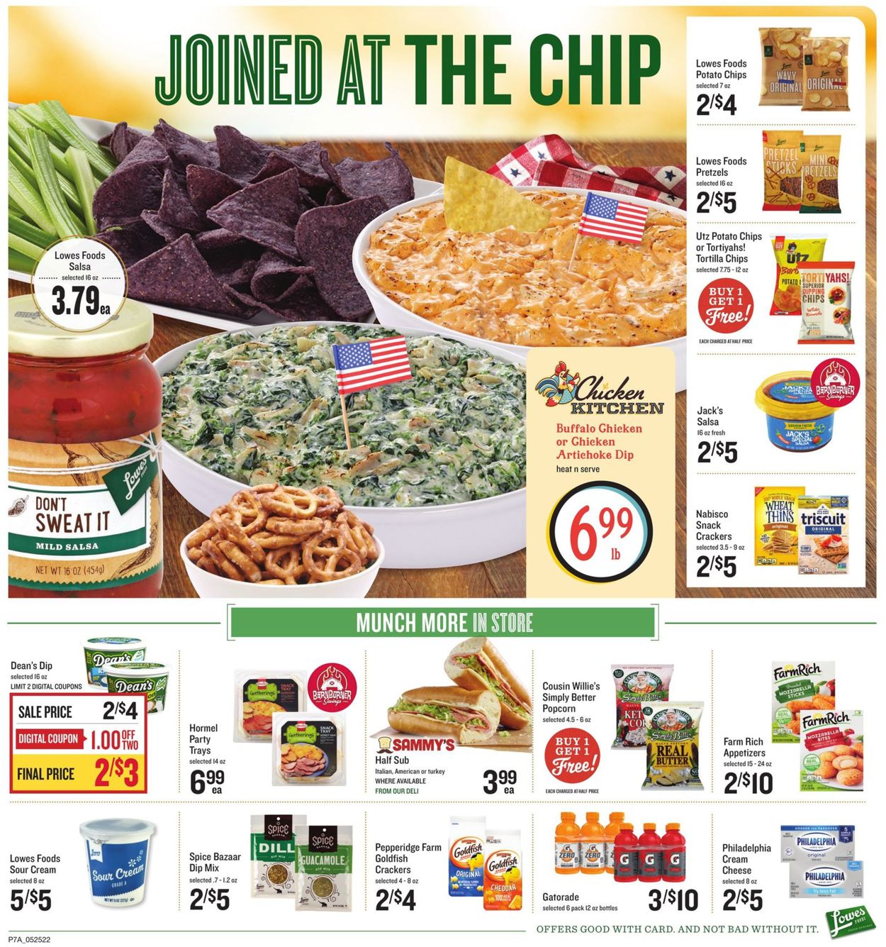 Lowes Foods Weekly Ad Circular - valid 05/25-05/31/2022 (Page 10)