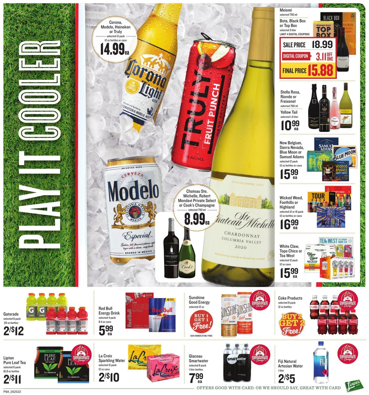 Lowes Foods Weekly Ad Circular - valid 05/25-05/31/2022 (Page 13)