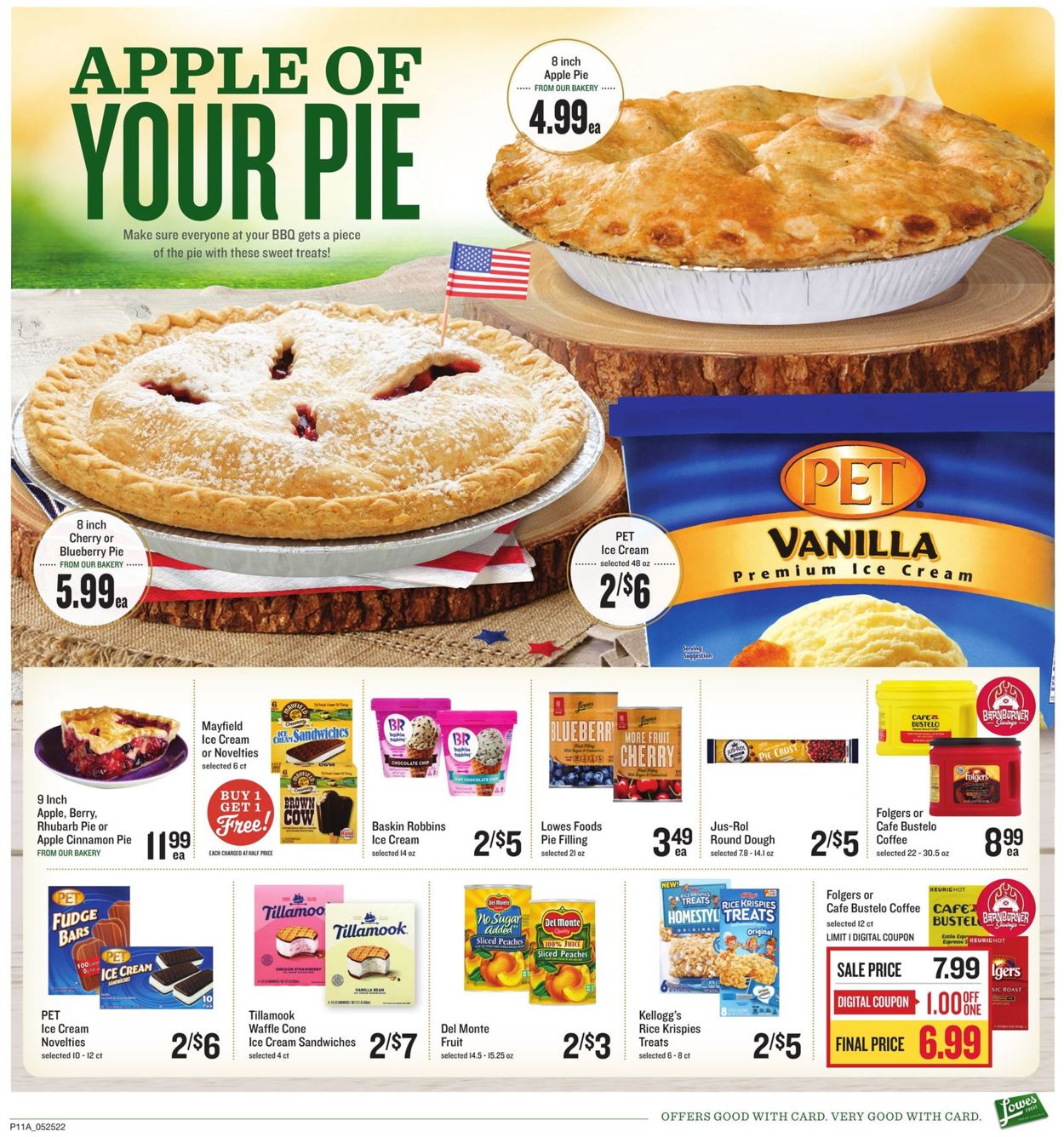 Lowes Foods Weekly Ad Circular - valid 05/25-05/31/2022 (Page 16)