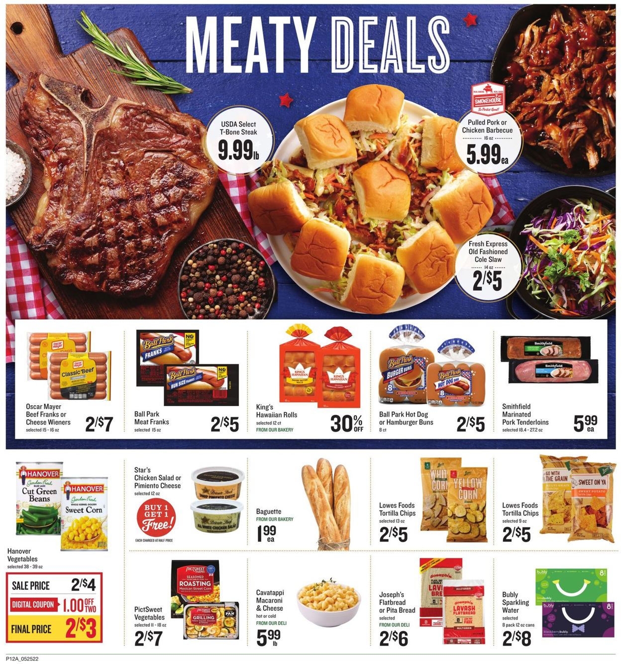 Lowes Foods Weekly Ad Circular - valid 05/25-05/31/2022 (Page 17)