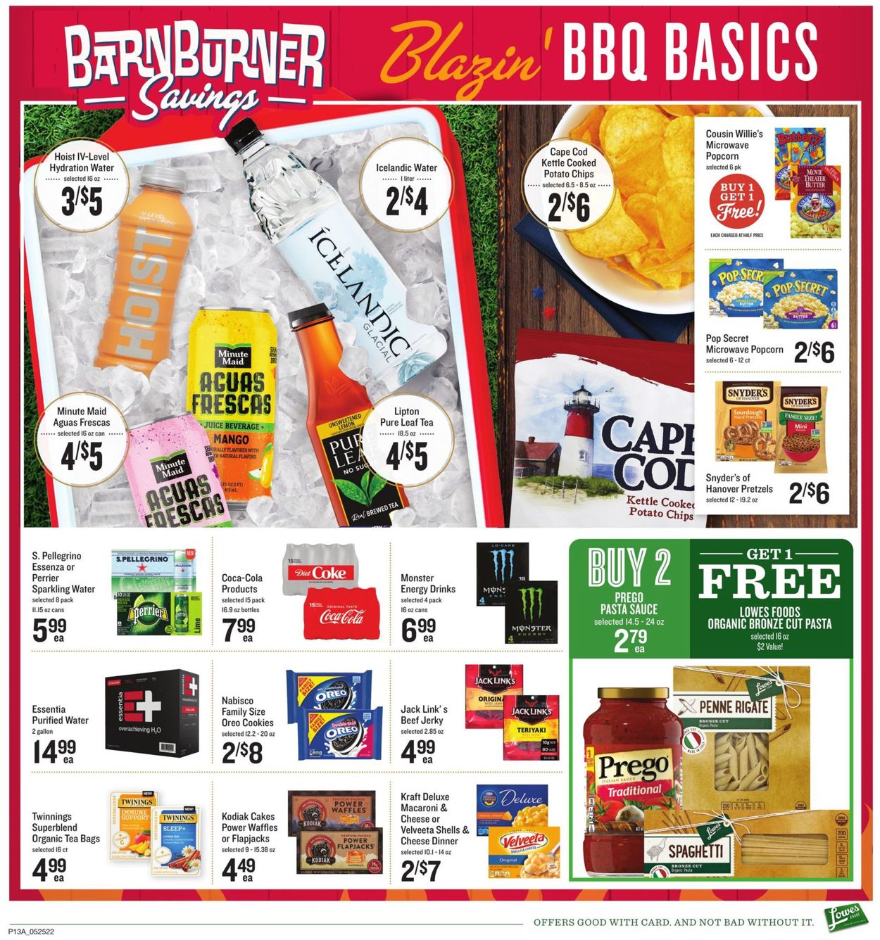 Lowes Foods Weekly Ad Circular - valid 05/25-05/31/2022 (Page 18)