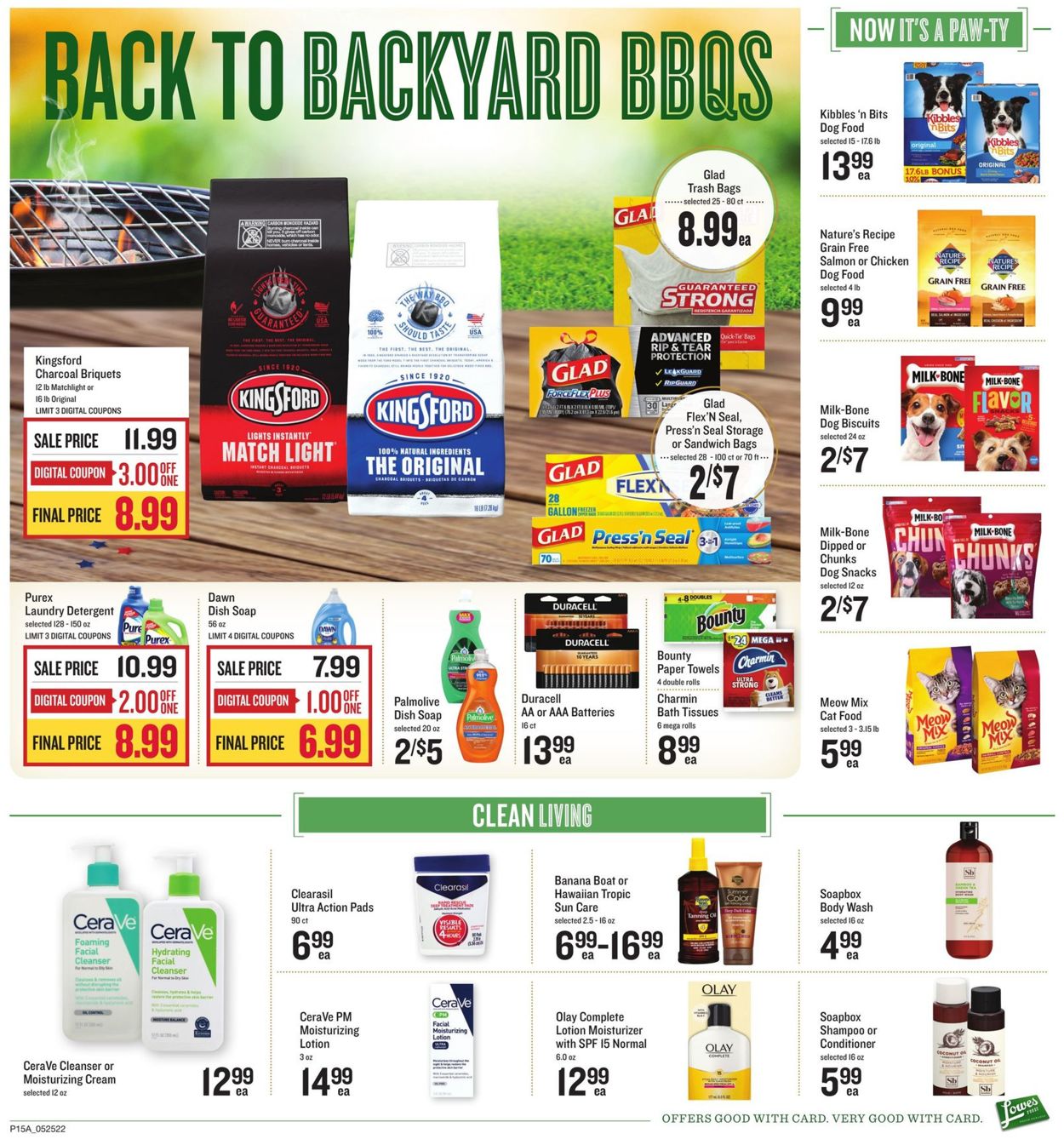 Lowes Foods Weekly Ad Circular - valid 05/25-05/31/2022 (Page 20)