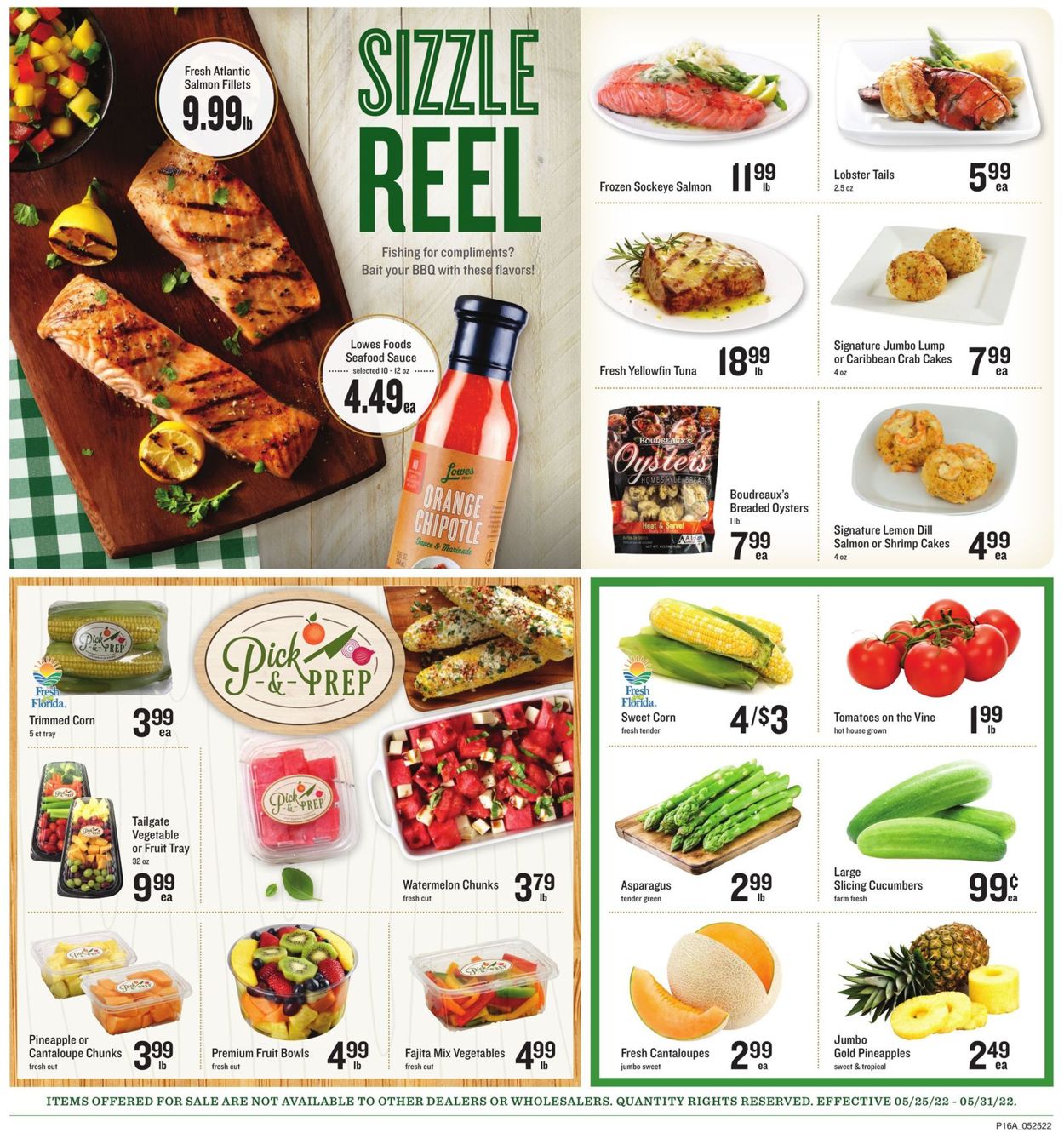 Lowes Foods Weekly Ad Circular - valid 05/25-05/31/2022 (Page 21)