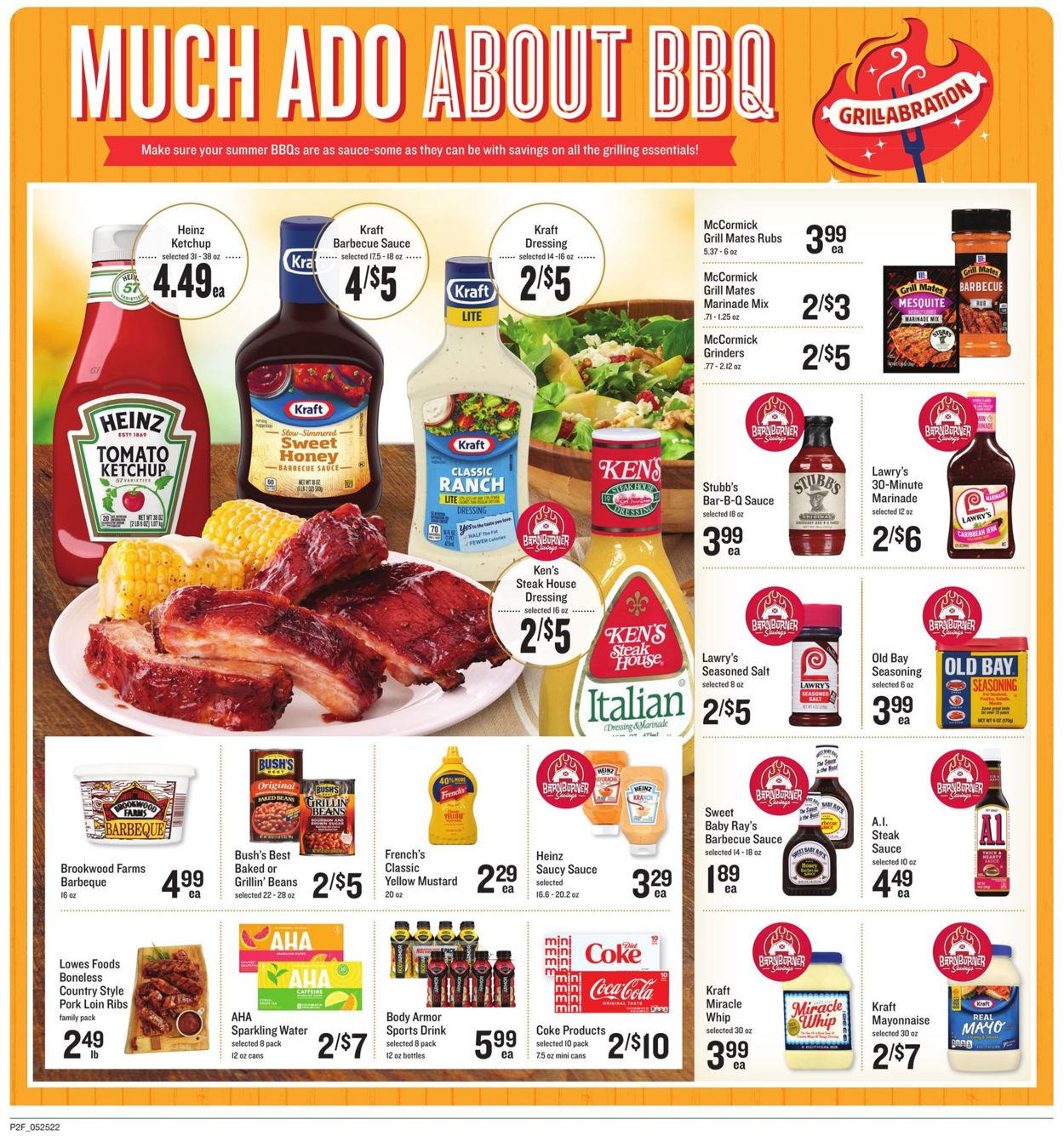 Lowes Foods Weekly Ad Circular - valid 05/25-06/14/2022 (Page 2)