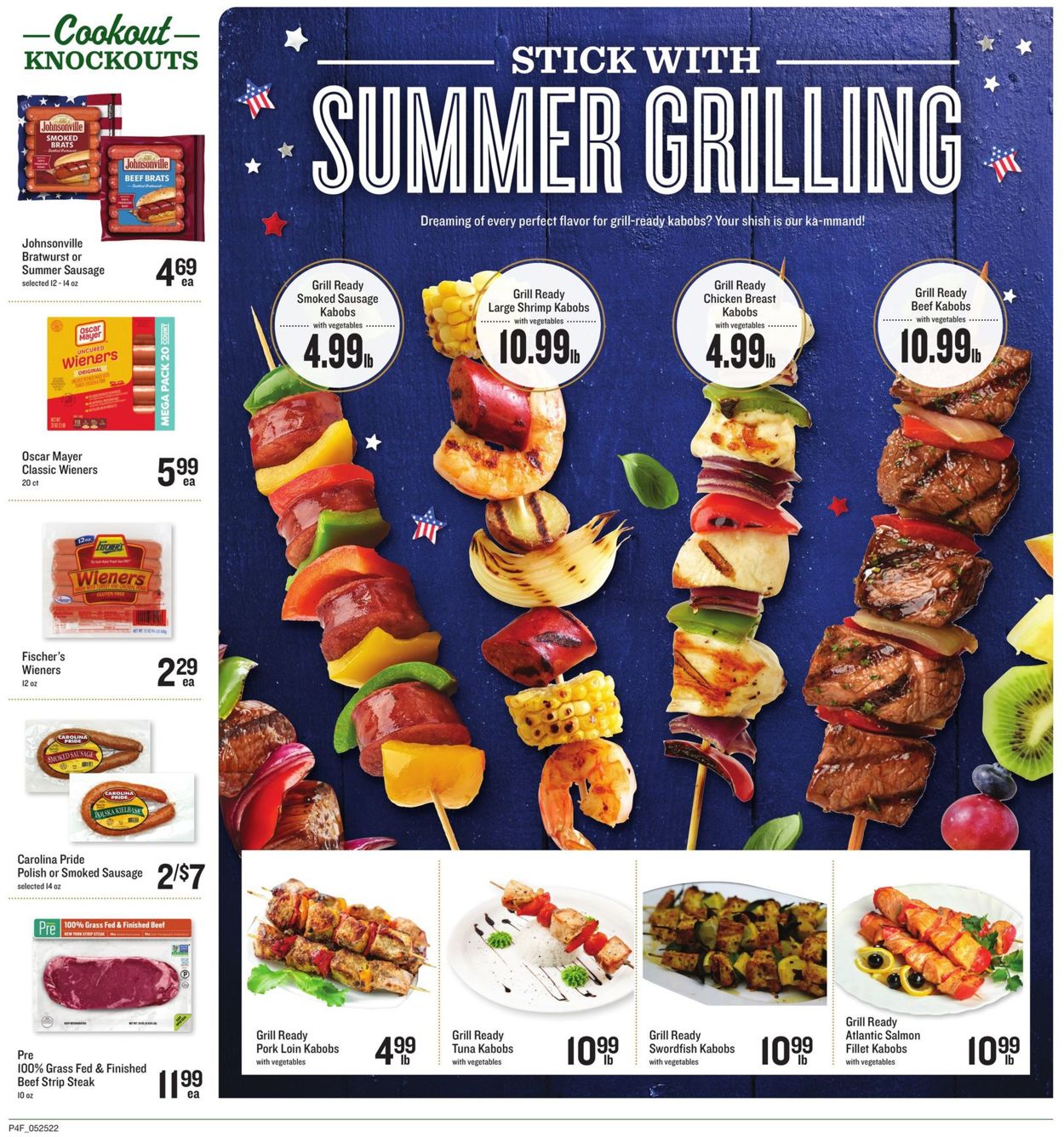 Lowes Foods Weekly Ad Circular - valid 05/25-06/14/2022 (Page 4)