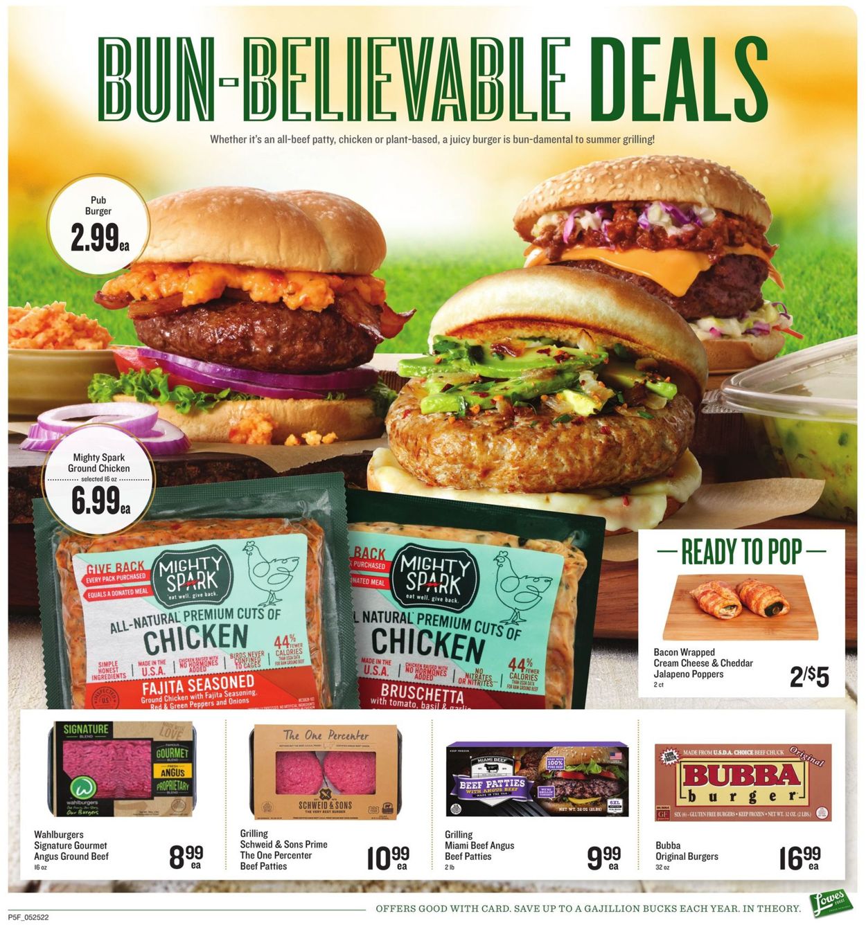 Lowes Foods Weekly Ad Circular - valid 05/25-06/14/2022 (Page 5)