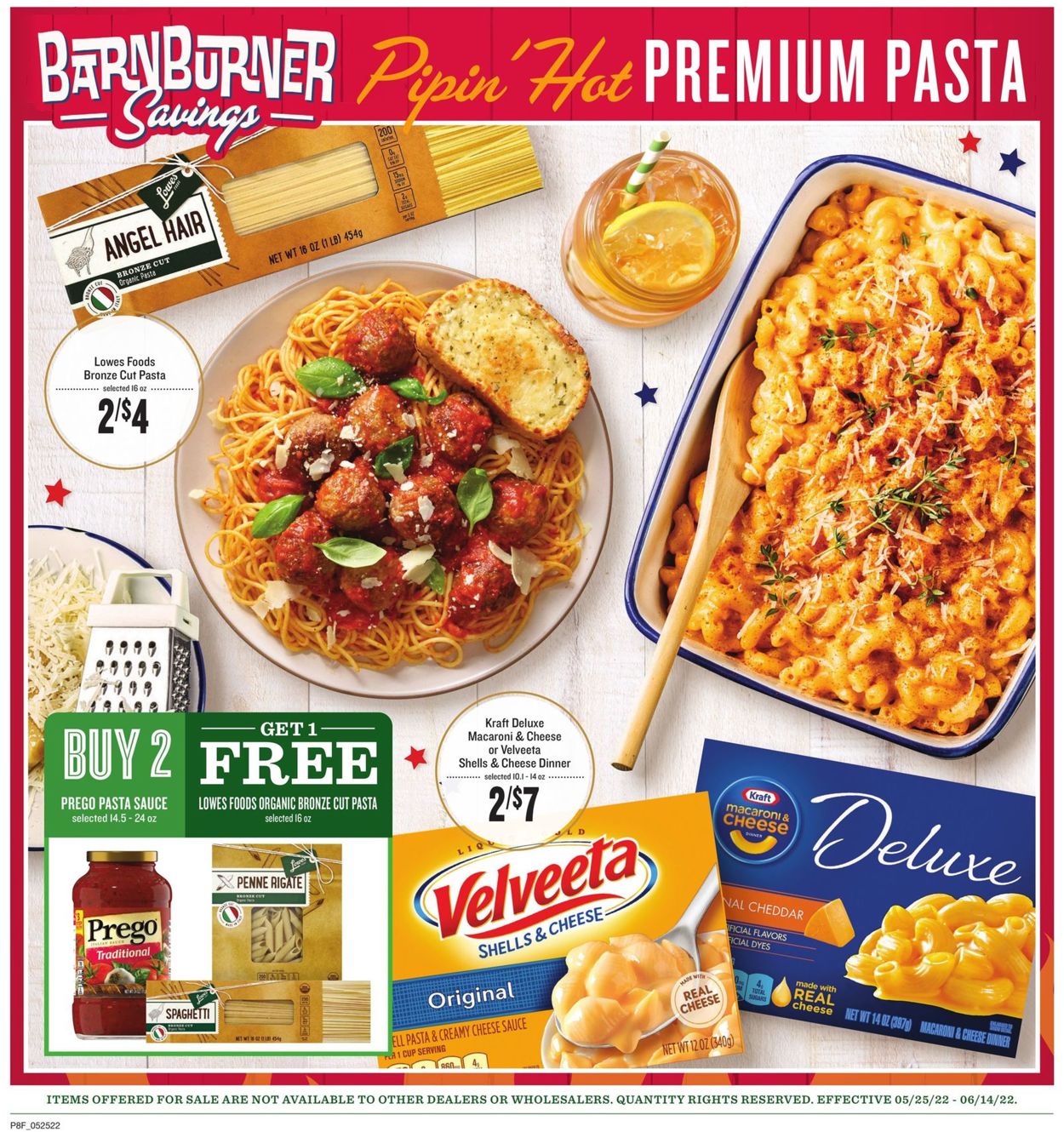 Lowes Foods Weekly Ad Circular - valid 05/25-06/14/2022 (Page 8)