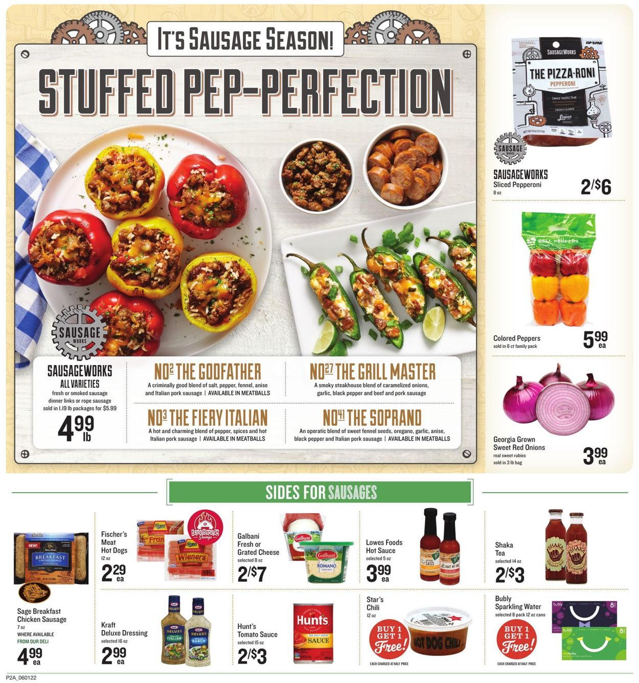 Lowes Foods Weekly Ad Circular - valid 06/01-06/07/2022 (Page 2)