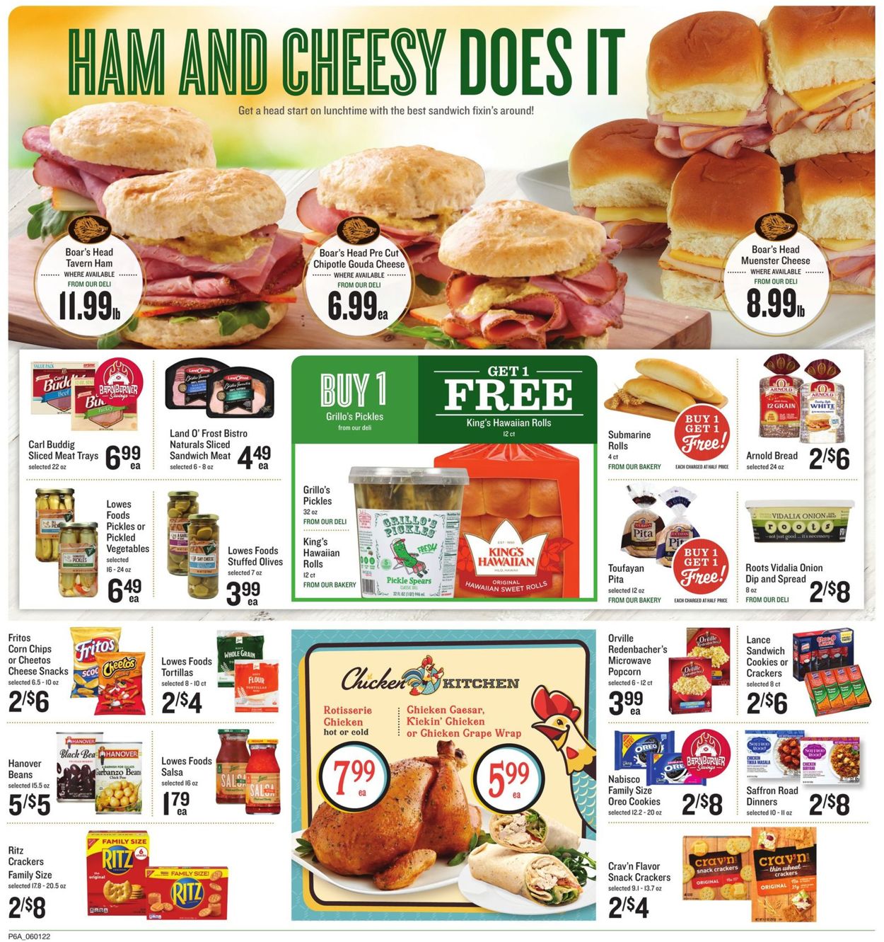 Lowes Foods Weekly Ad Circular - valid 06/01-06/07/2022 (Page 8)