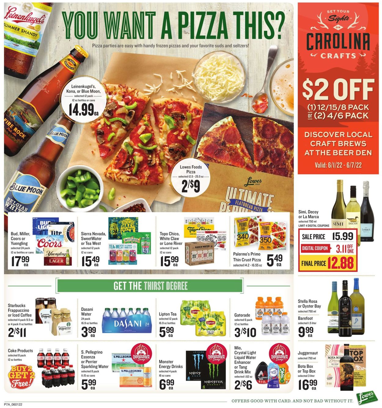 Lowes Foods Weekly Ad Circular - valid 06/01-06/07/2022 (Page 10)