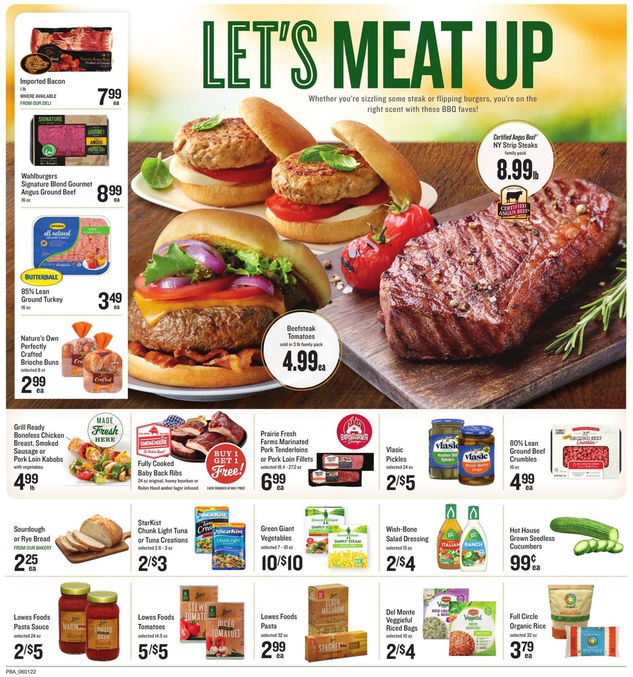 Lowes Foods Weekly Ad Circular - valid 06/01-06/07/2022 (Page 11)