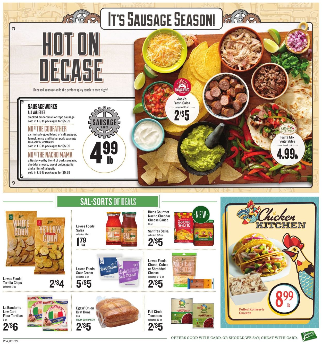 Lowes Foods Weekly Ad Circular - valid 06/15-06/21/2022 (Page 6)