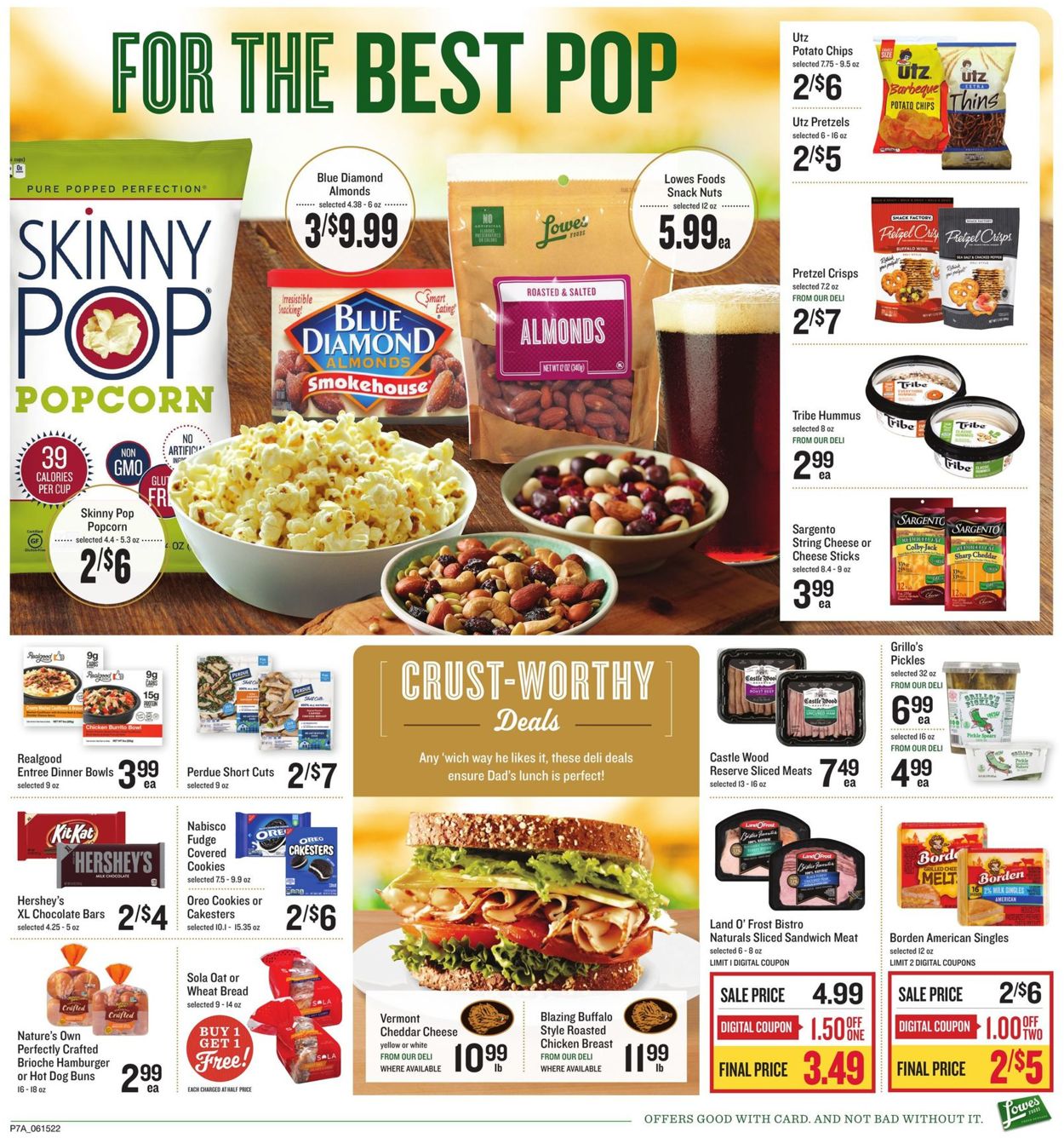 Lowes Foods Weekly Ad Circular - valid 06/15-06/21/2022 (Page 9)