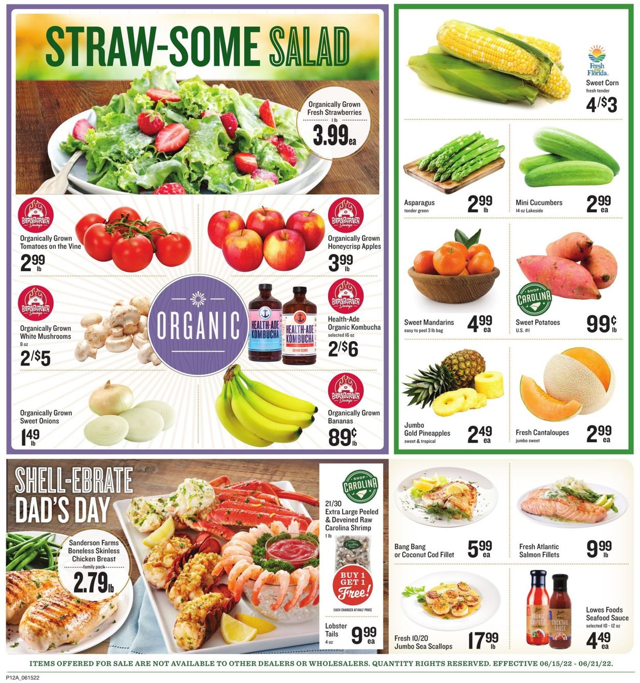 Lowes Foods Weekly Ad Circular - valid 06/15-06/21/2022 (Page 17)