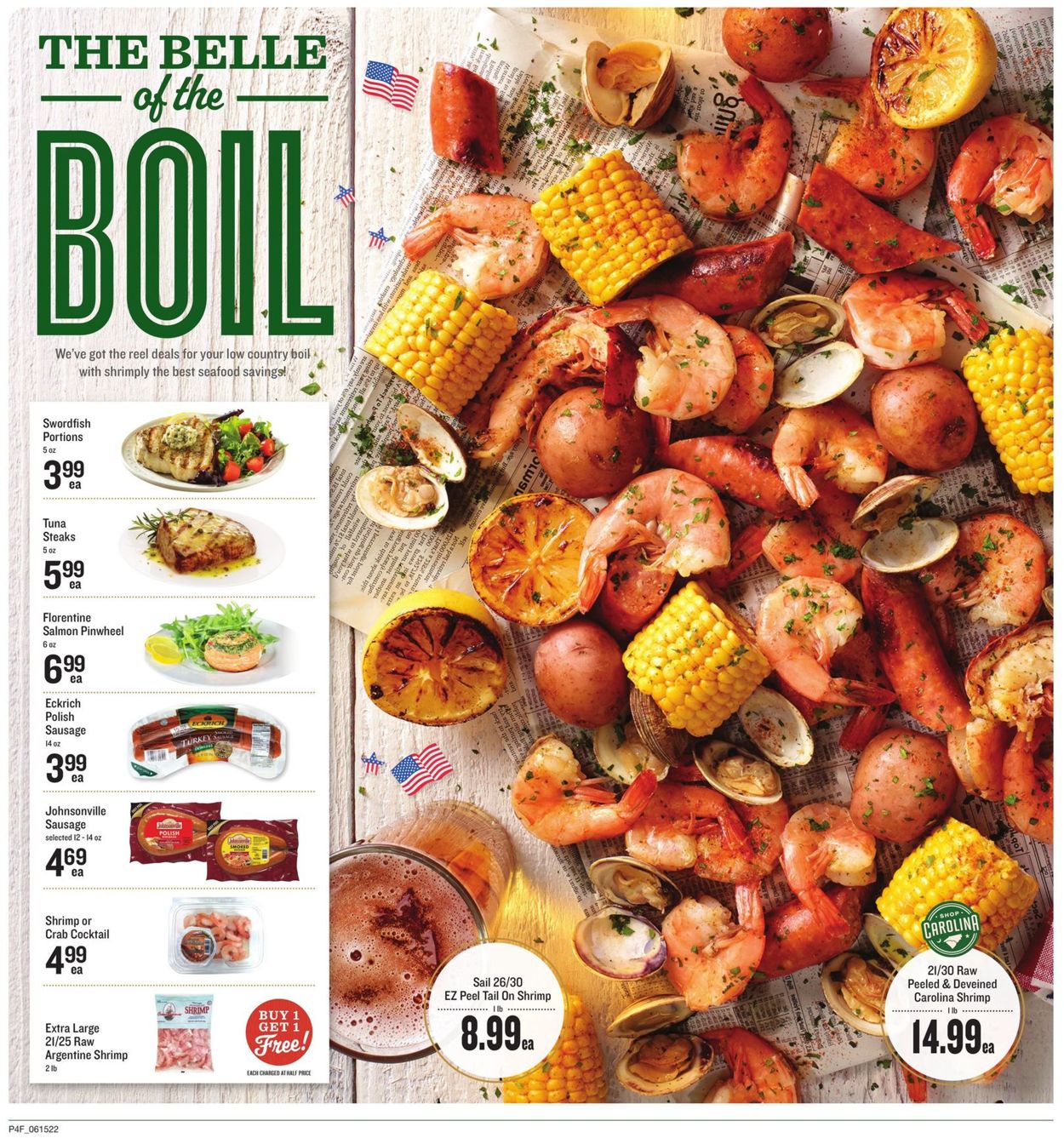 Lowes Foods Weekly Ad Circular - valid 06/15-07/05/2022 (Page 4)