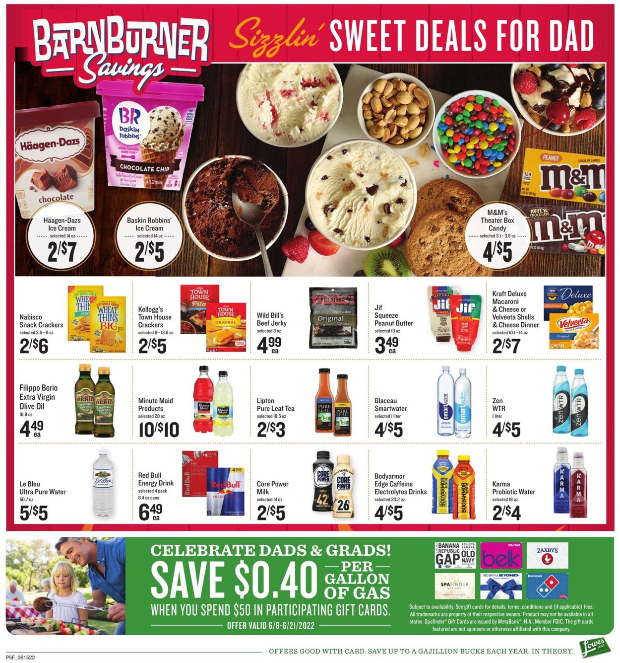 Lowes Foods Weekly Ad Circular - valid 06/15-07/05/2022 (Page 5)