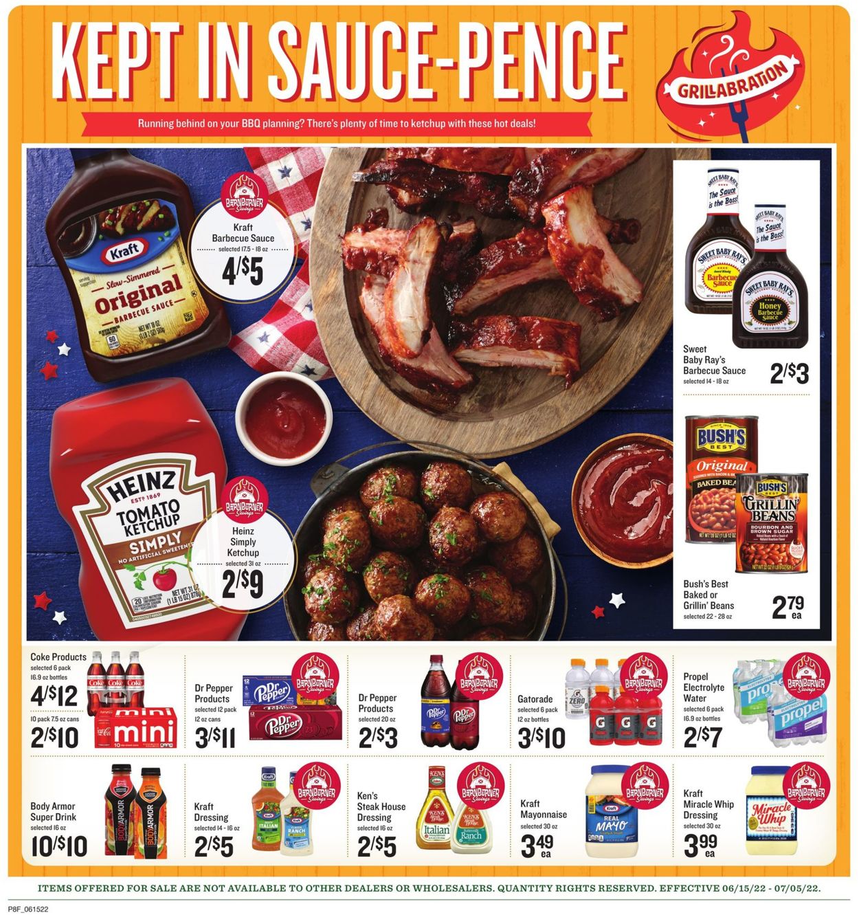 Lowes Foods Weekly Ad Circular - valid 06/15-07/05/2022 (Page 8)