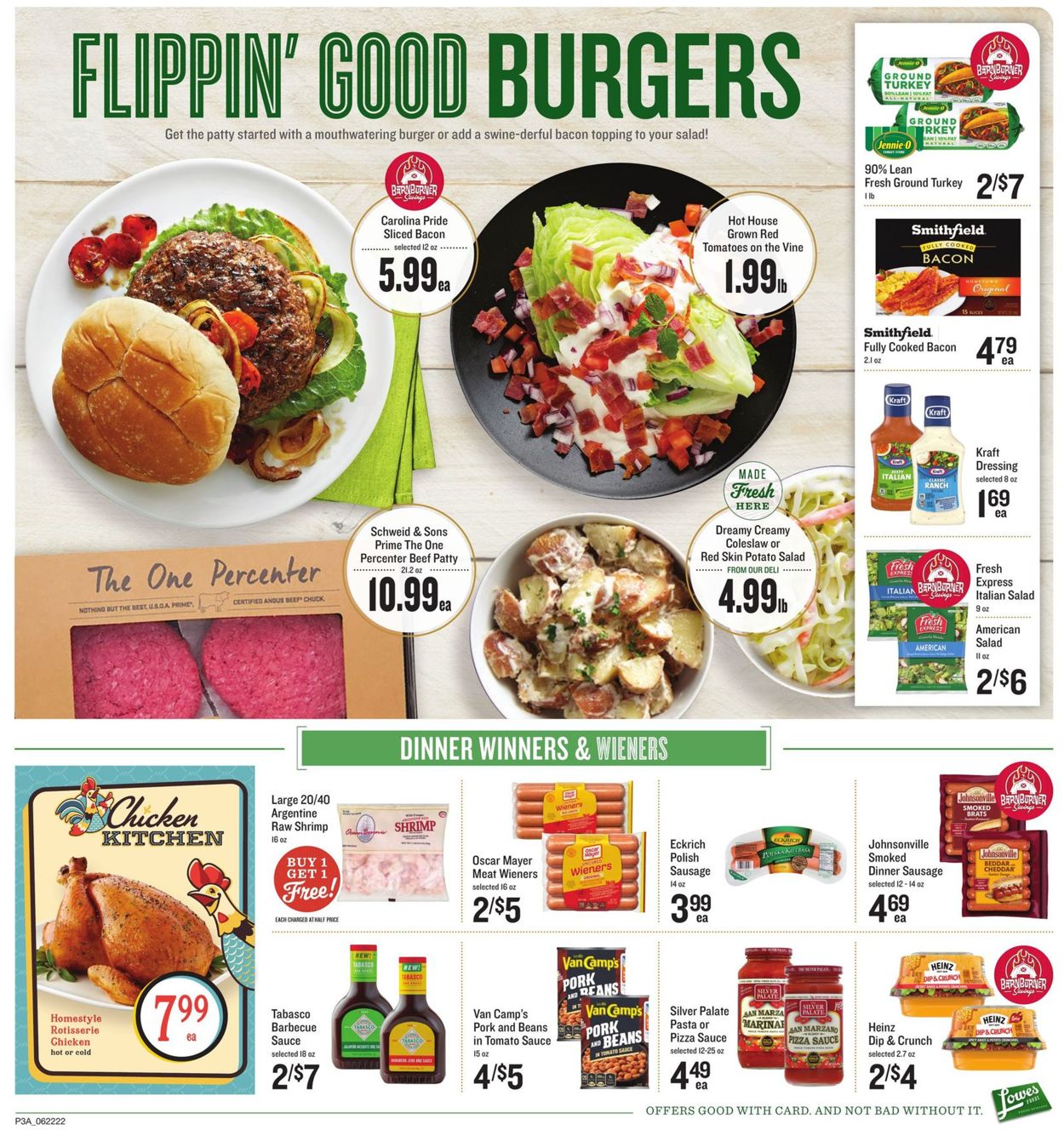 Lowes Foods Weekly Ad Circular - valid 06/22-06/28/2022 (Page 3)