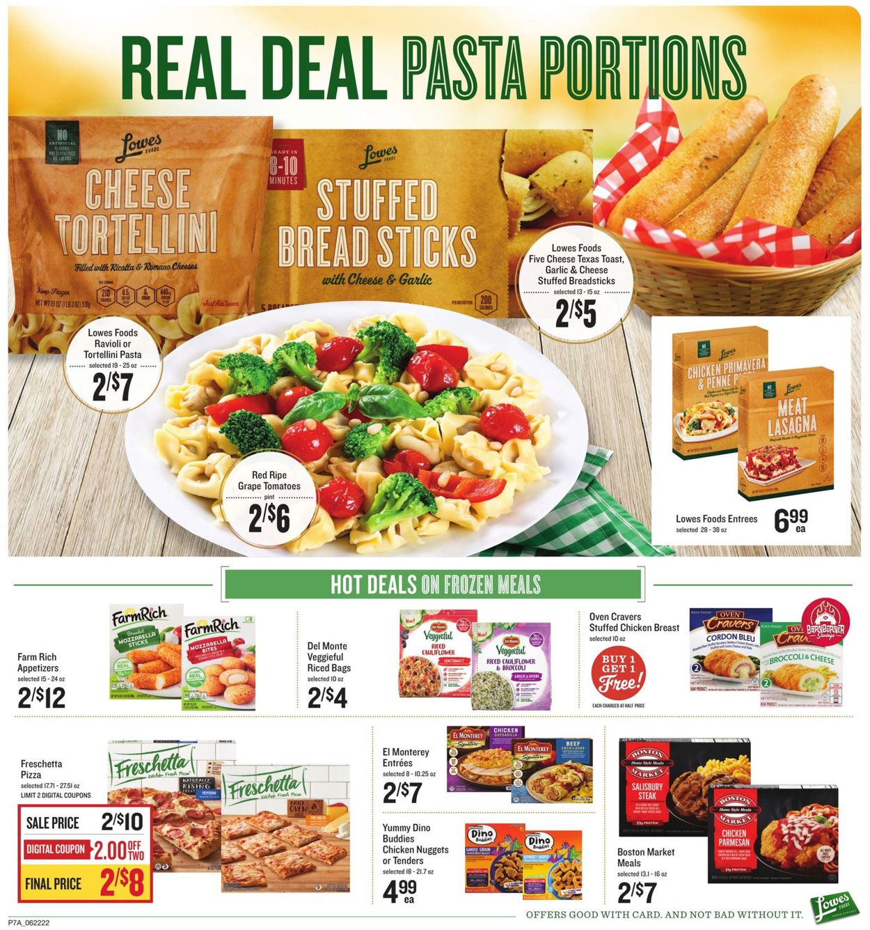 Lowes Foods Weekly Ad Circular - valid 06/22-06/28/2022 (Page 9)