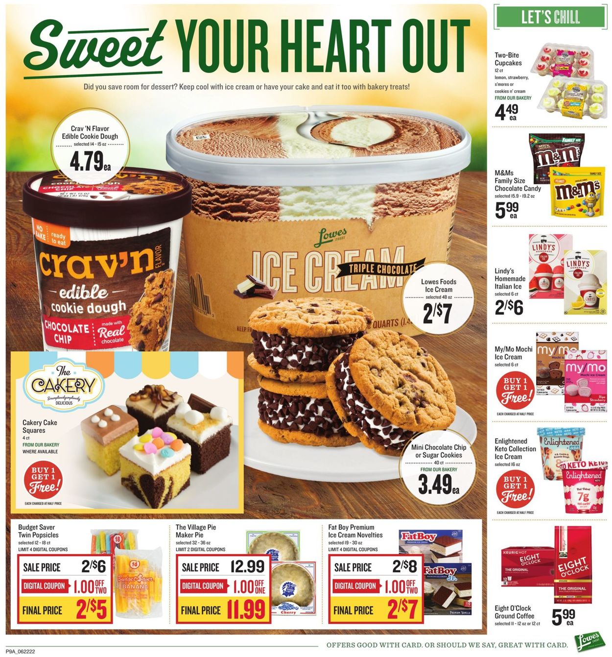 Lowes Foods Weekly Ad Circular - valid 06/22-06/28/2022 (Page 12)
