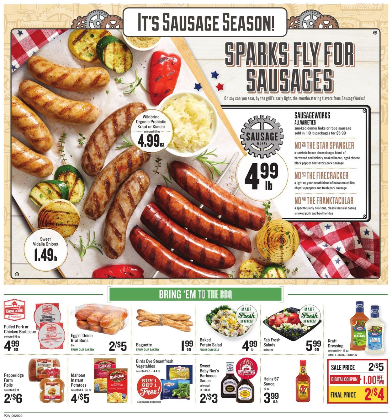 Lowes Foods - 4th of July Sale Weekly Ad Circular - valid 06/29-07/05/2022 (Page 2)