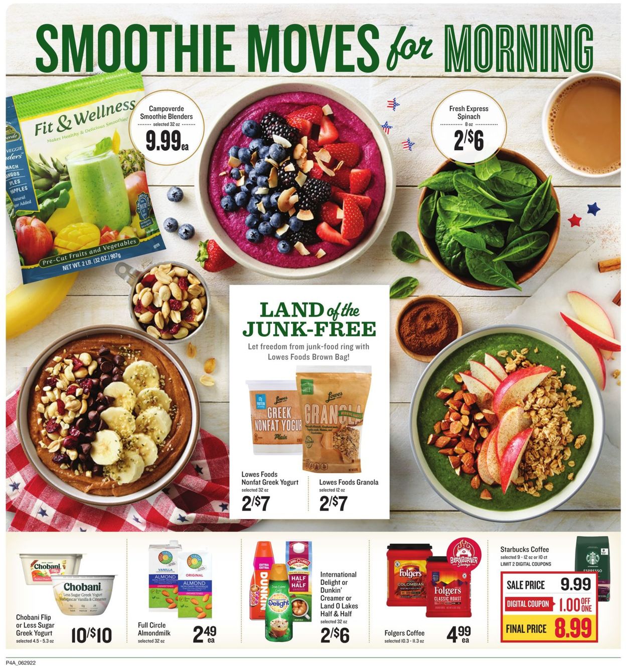 Lowes Foods - 4th of July Sale Weekly Ad Circular - valid 06/29-07/05/2022 (Page 5)