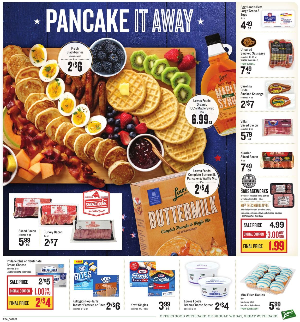 Lowes Foods - 4th of July Sale Weekly Ad Circular - valid 06/29-07/05/2022 (Page 6)