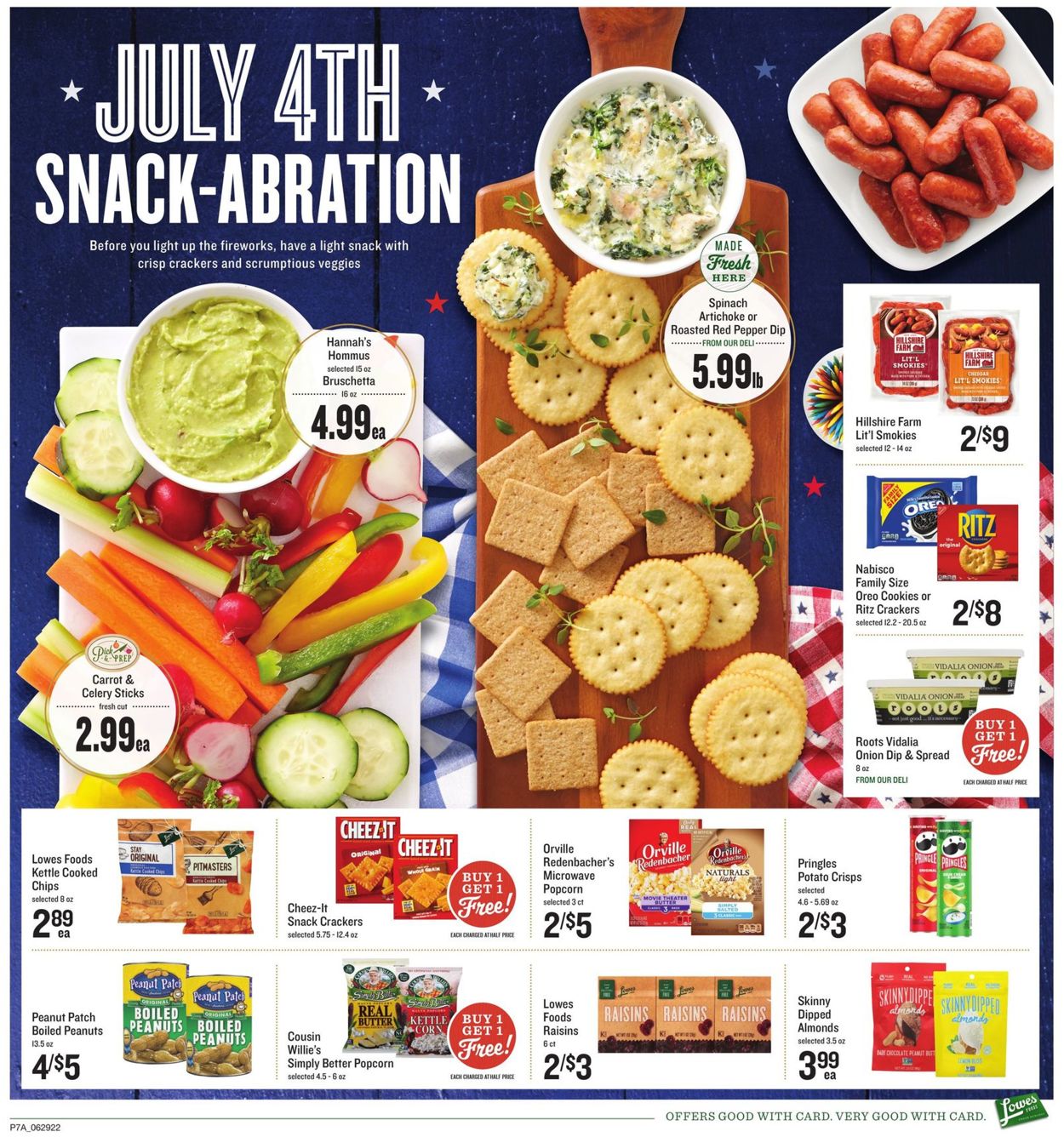 Lowes Foods - 4th of July Sale Weekly Ad Circular - valid 06/29-07/05/2022 (Page 9)