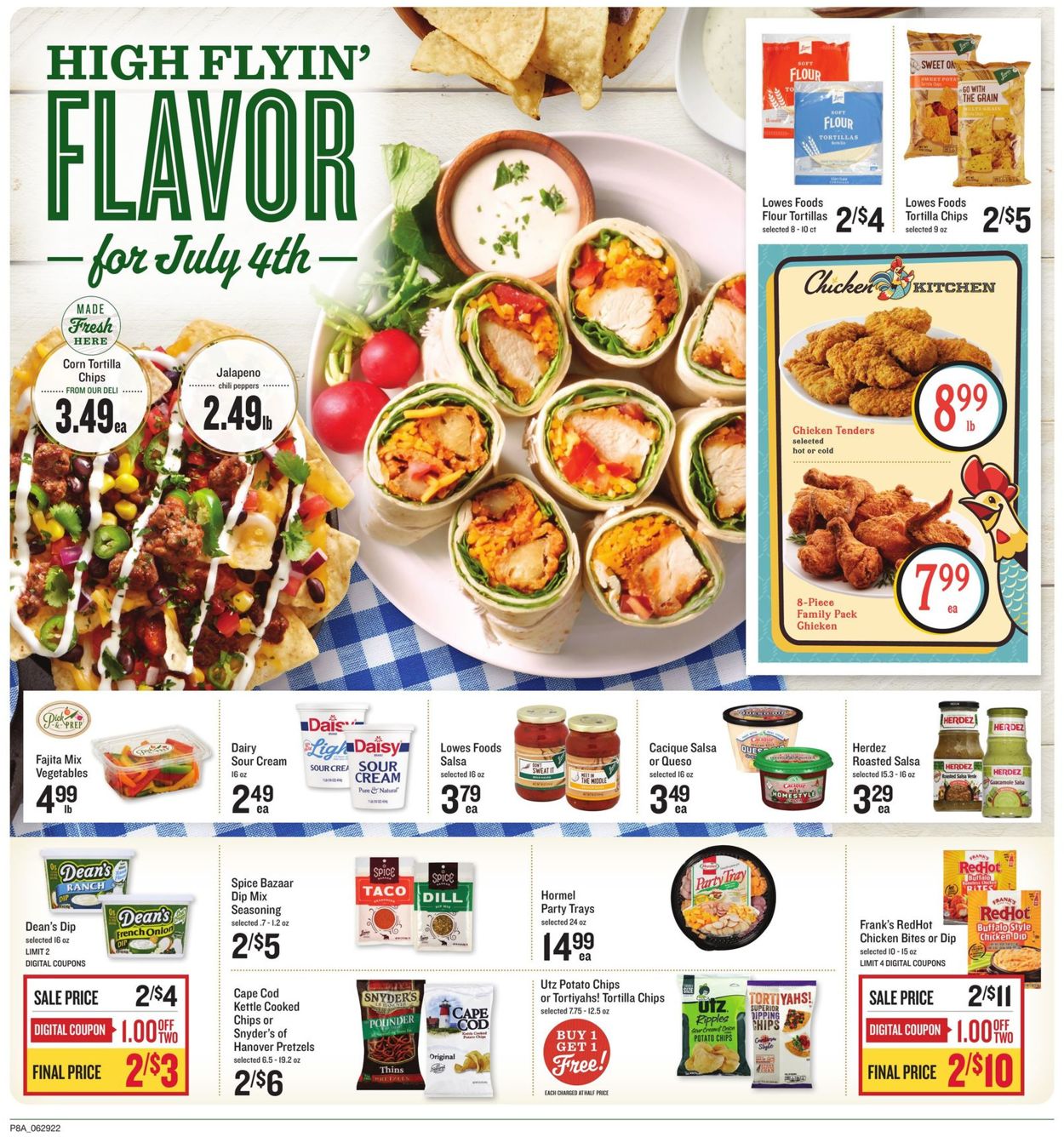 Lowes Foods - 4th of July Sale Weekly Ad Circular - valid 06/29-07/05/2022 (Page 11)