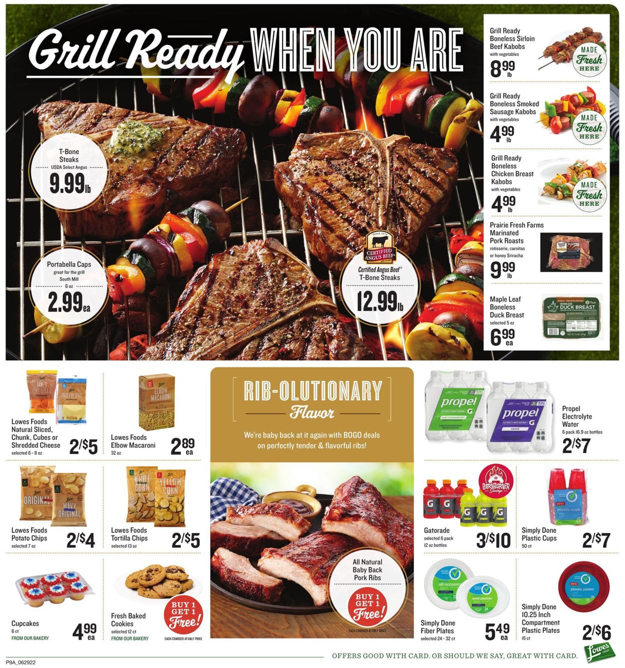 Lowes Foods - 4th of July Sale Weekly Ad Circular - valid 06/29-07/05/2022 (Page 12)