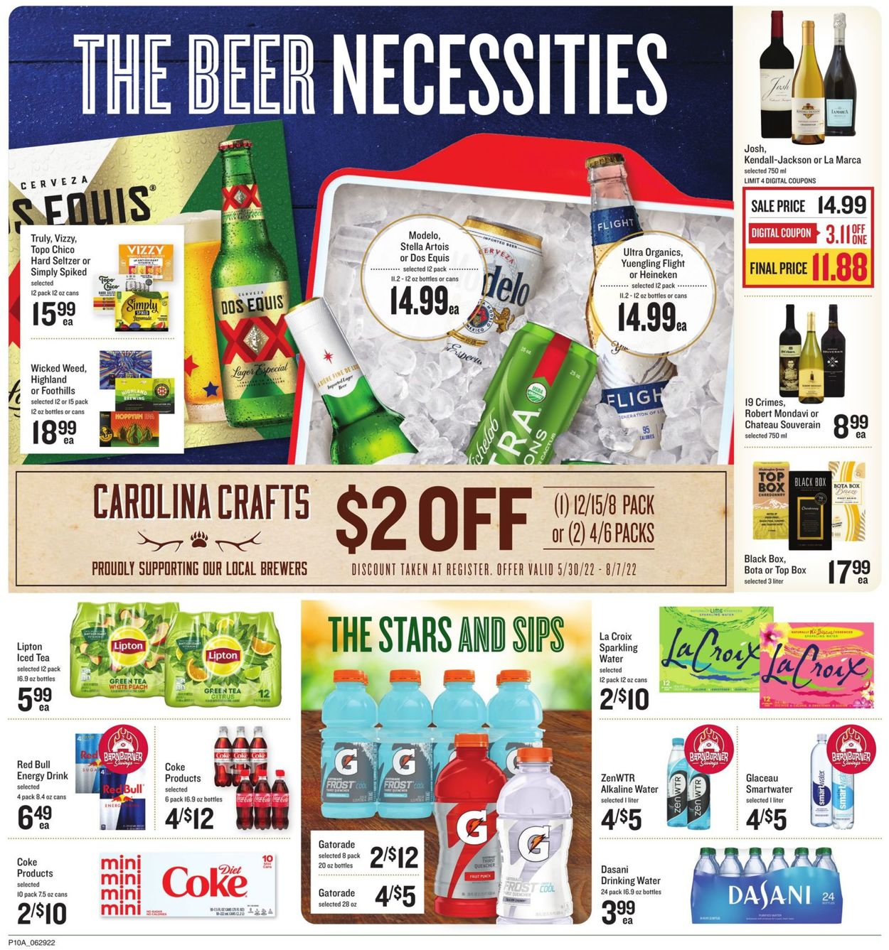 Lowes Foods - 4th of July Sale Weekly Ad Circular - valid 06/29-07/05/2022 (Page 14)