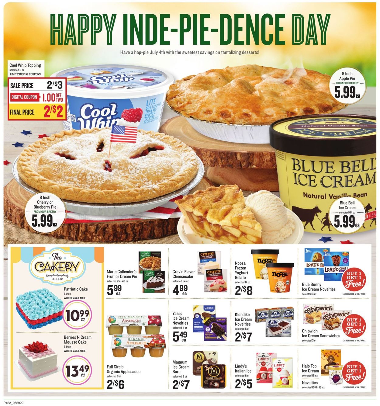 Lowes Foods - 4th of July Sale Weekly Ad Circular - valid 06/29-07/05/2022 (Page 17)