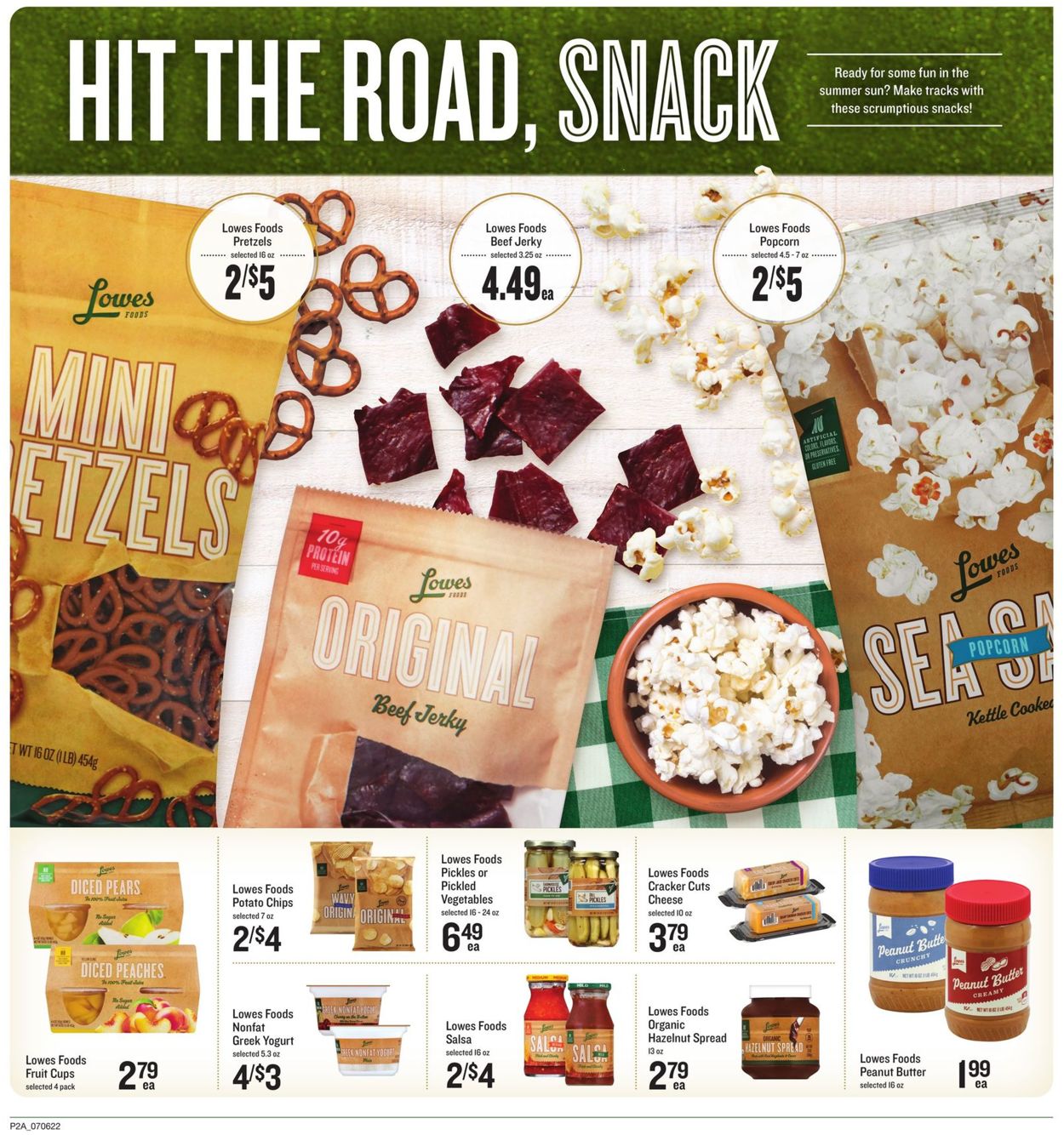 Lowes Foods Weekly Ad Circular - valid 07/06-07/12/2022 (Page 2)