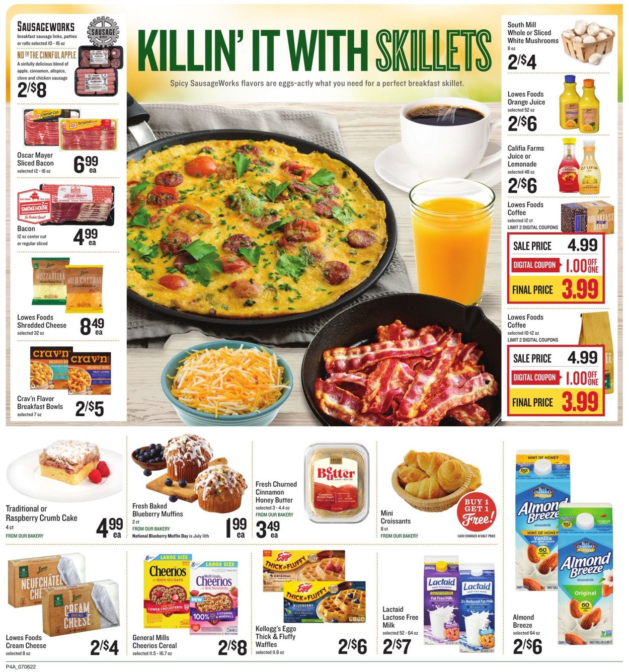Lowes Foods Weekly Ad Circular - valid 07/06-07/12/2022 (Page 5)