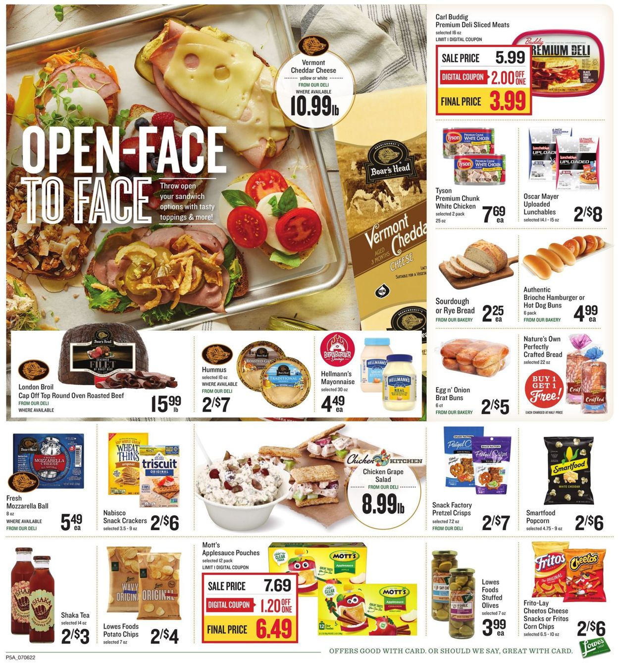 Lowes Foods Weekly Ad Circular - valid 07/06-07/12/2022 (Page 6)