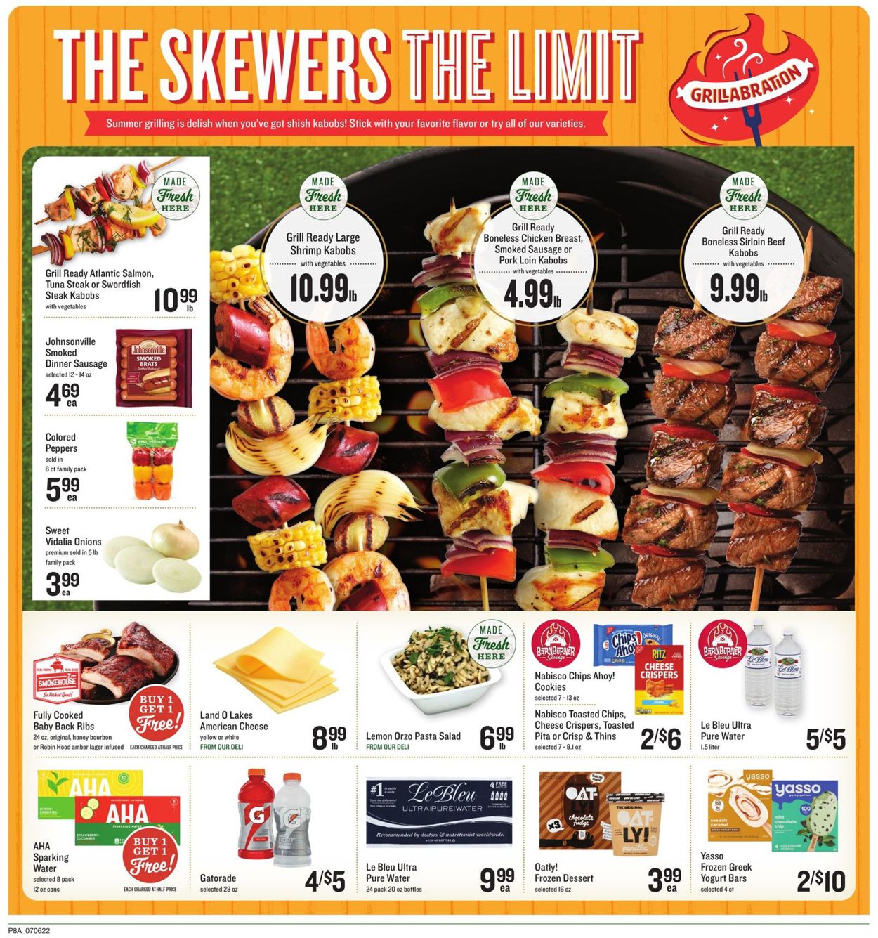 Lowes Foods Weekly Ad Circular - valid 07/06-07/12/2022 (Page 11)